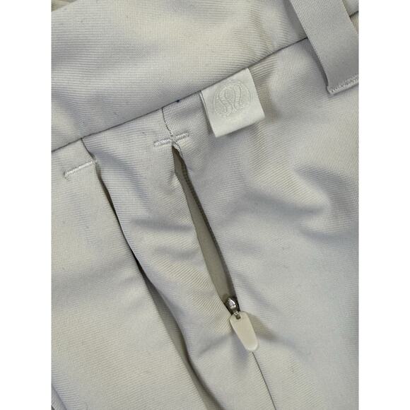 Lululemon ABC Classic-Fit Shorts 7” Warpstreme Beige Men’s Size 33 - Picture 6 of 9